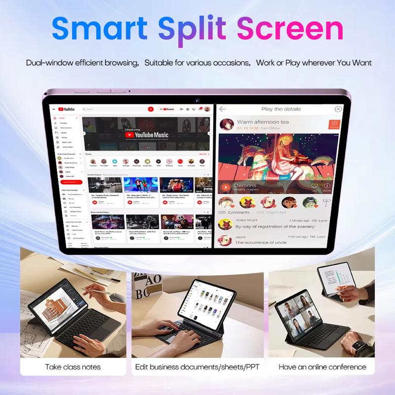 Tablet X9 Ultra 11” Android 15 | 12GB RAM + 256GB | Batería 10000mAh | WiFi 5G