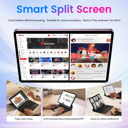 Tablet X9 Ultra 11” Android 15 | 12GB RAM + 256GB | Batería 10000mAh | WiFi 5G