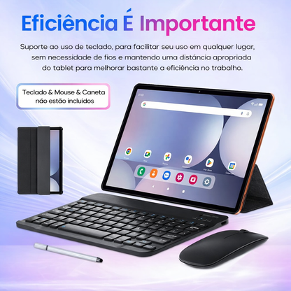 Tablet X9 Ultra 11” Android 15 | 12 GB de RAM + 256 GB | Bateria de 10.000 mAh | WiFi 5G