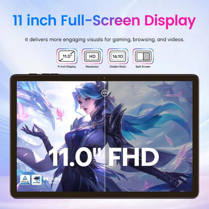 Tablet X9 Ultra 11” Android 15 | 12GB RAM + 256GB | Batería 10000mAh | WiFi 5G