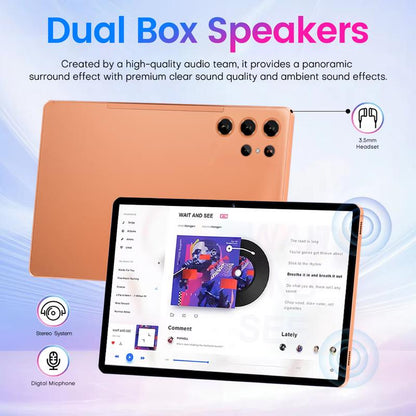 Tablet X9 Ultra 11” Android 15 | 12GB RAM + 256GB | Batería 10000mAh | WiFi 5G